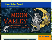 Tablet Screenshot of moon-valley.com